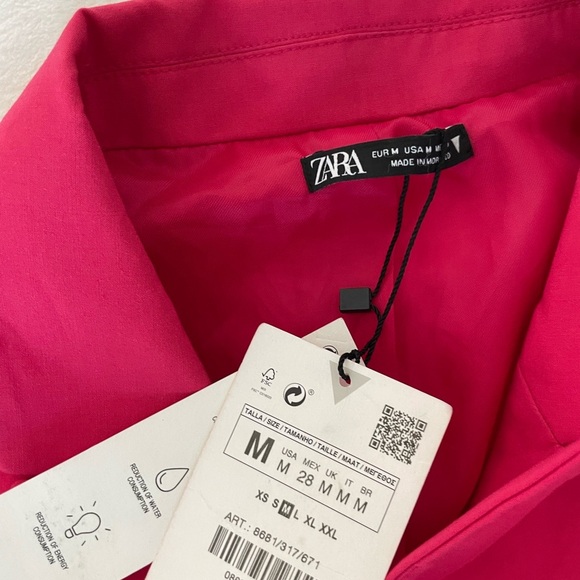 Zara Blogger Favorite Pink Cut-Out Dress - Picture 11 of 16